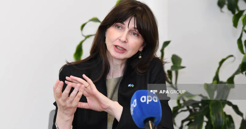 Vladanka Andreyeva: İqlim diplomatiyasında gənclərin iştirakı xüsusilə önəmlidir