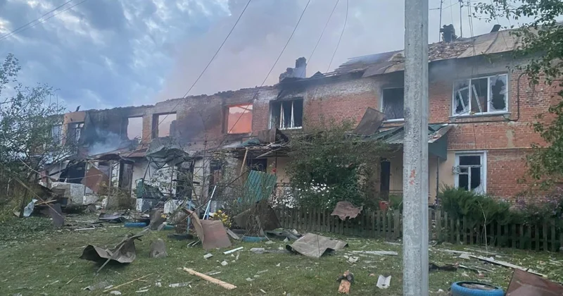 Российский дрон попал в дом: погибла целая семья