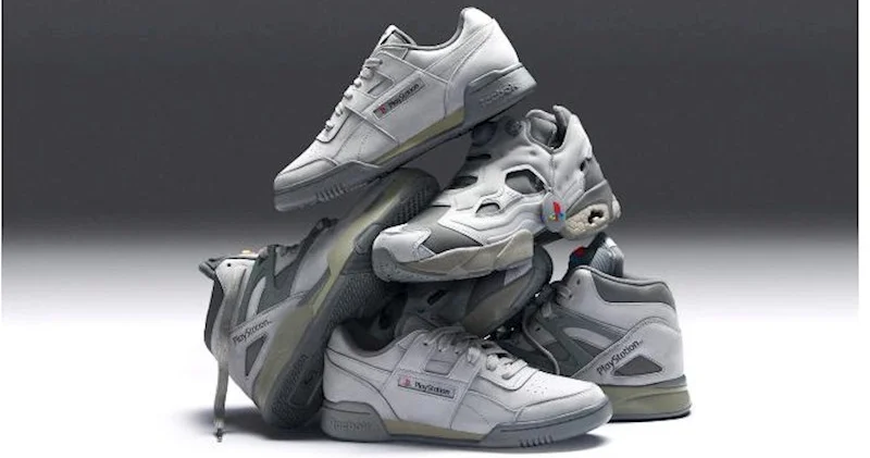 “Reebok” “PlayStation” temalı idman ayaqqabıları buraxdı