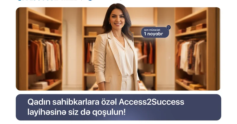 AccessBank və EBRD Access2Success layihəsinə 4 cü dəfə start verir
