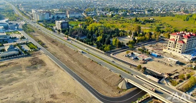 Bakı Qazax yolunun Yevlaxdan keçən hissəsində tikinti və yenidənqurma işləri yekunlaşıb