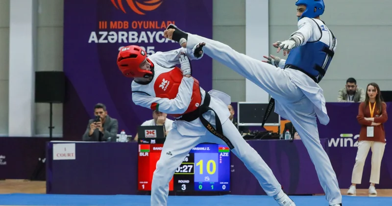 Седьмое золото Азербайджана на Играх СНГ Всего 56 медалей