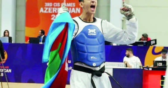 Taekvondoçularımız ilk gündə 11 medal qazandılar