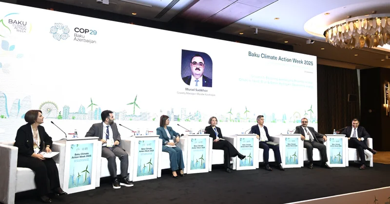 Masdar : Azərbaycanın yaşıl enerji sahəsində atdığı addımlar təkcə milli deyil, regional və qlobal miqyasda əməkdaşlıq üçün yeni imkanlar açır