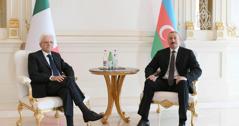 Президенты Азербайджана и Италии проводят переговоры тет а тет