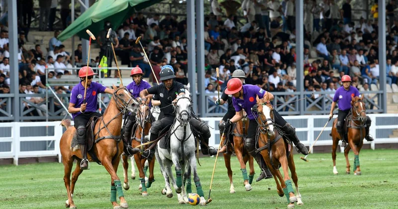 III MDB Oyunları çərçivəsində növbəti çövkən matçı keçirilib