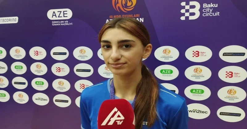 Taekvondoçu: Avropa çempionatından qızıl medalla dönəcəyimə inanıram