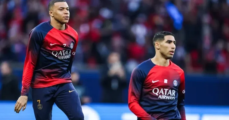 Əşrəf Hakimi Mbappe barədə: “Qızıl top”u alanda əsas heyətdə olacaq”