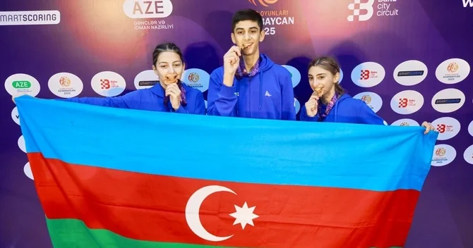 Azərbaycan taekvondoçusu: III MDB Oyunlarında qızıl medal qazanmaq möhtəşəm hissdir