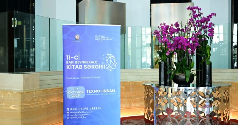 XI Bakı Beynəlxalq Kitab Sərgisi indiyədək ən çox xarici iştirakçının olduğu sərgi kimi tarixə düşəcək