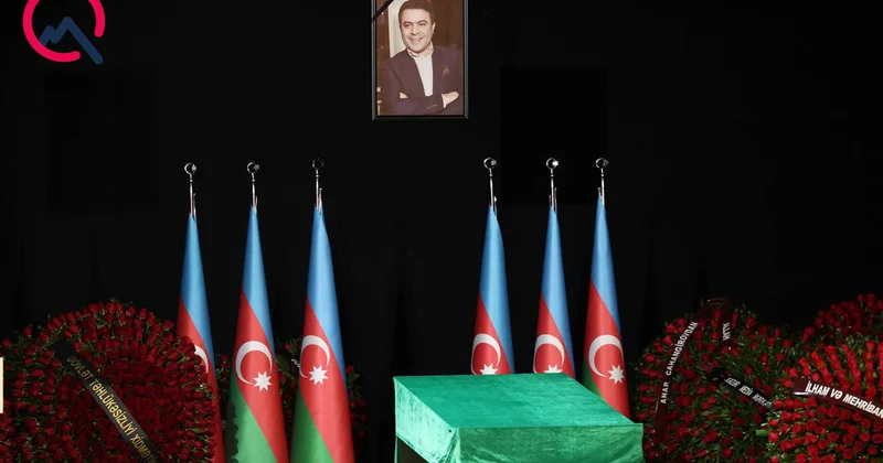 Rəhbəri olduğu mərkəzdən son mənzilə yola salındı... Fotolar Yenilənib