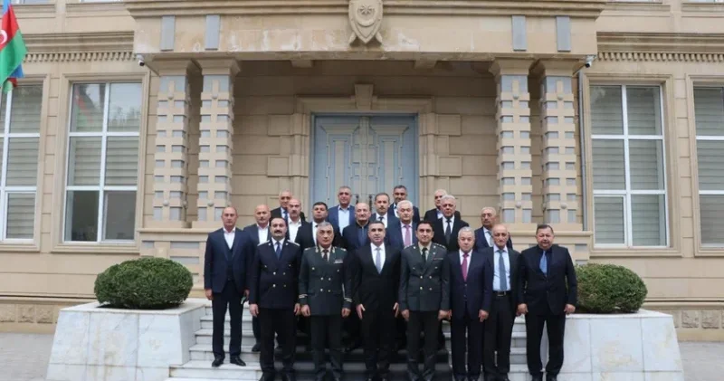 Hərbi Prokurorluqda milli prokurorluq orqanlarının yaradılmasının 107 ci ildönümü qeyd olunub