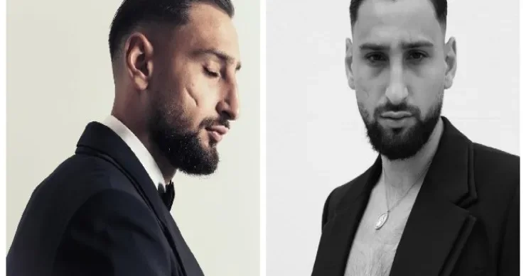 İtalyan üslubu: Canluici Donnarummadan GQ üçün pozalar FOTOLENT