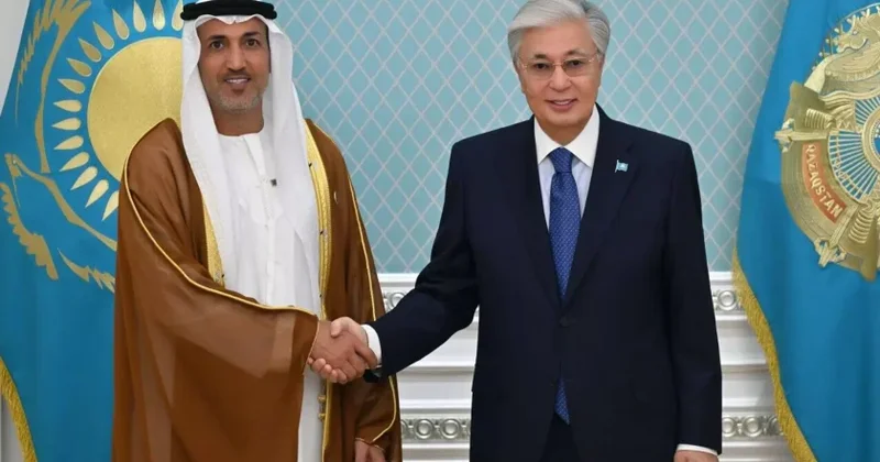Qazaxıstan BƏƏ ilə hərbi əməkdaşlığı inkişaf etdirir