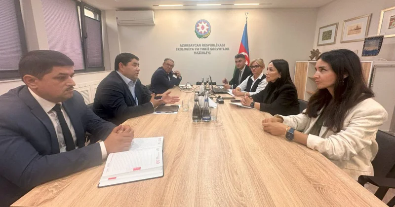 Özbəkistandan olan kommunikasiyaya məsul nümayəndələr Azərbaycanın bir sıra dövlət orqan və qurumlarının fəaliyyəti ilə tanış olublar