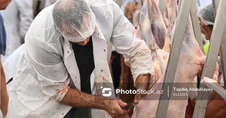 Бразильское мясо возвращается на азербайджанский рынок
