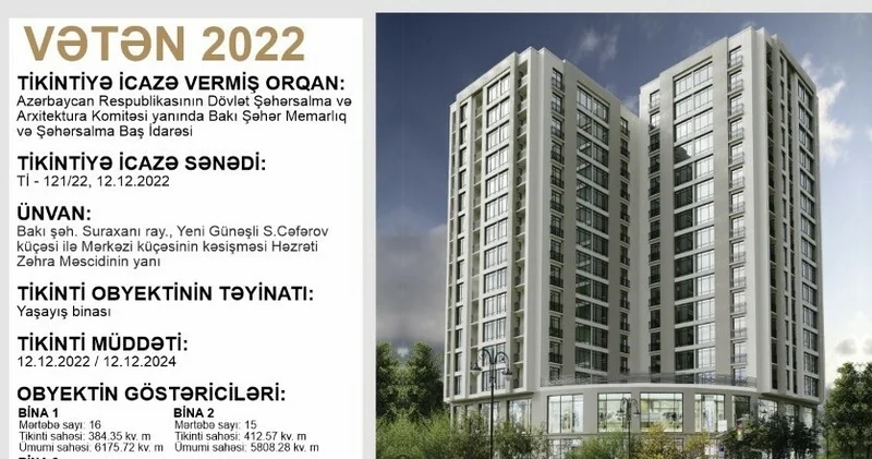 “Vətən 2022” MMC yə qarşı iddiaların pərdəarxası TİKİNTİ ŞİRKƏTİ NƏ ÜÇÜN HƏDƏFƏ ALINIB... / VİDEO