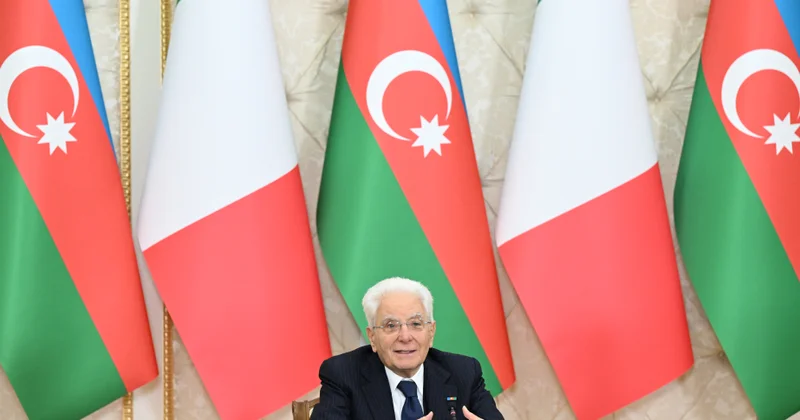İtaliya bu dostluqdan çox fərəhlənir Sercio Mattarella
