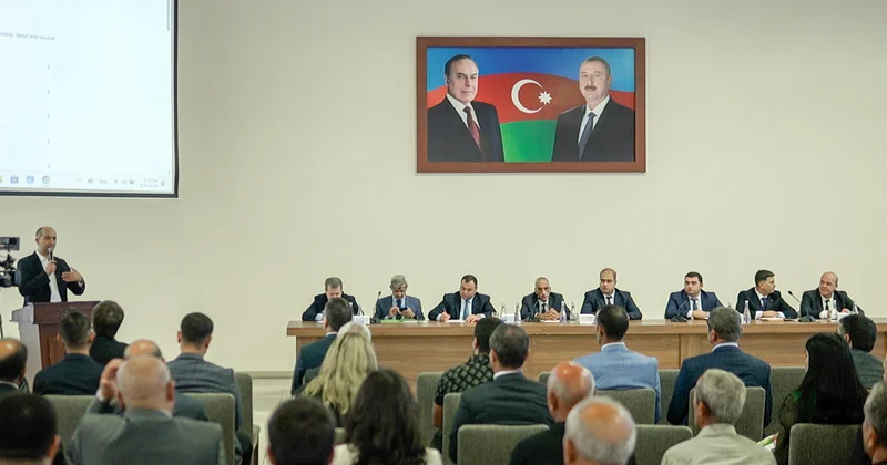 Naxçıvanda “Aqrar sahədə dövlət dəstək mexanizmləri” mövzusunda panel müzakirə keçirilib