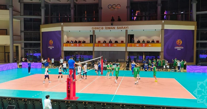Voleybolçularımız III MDB Oyunlarında QƏLƏBƏ QAZANDILAR