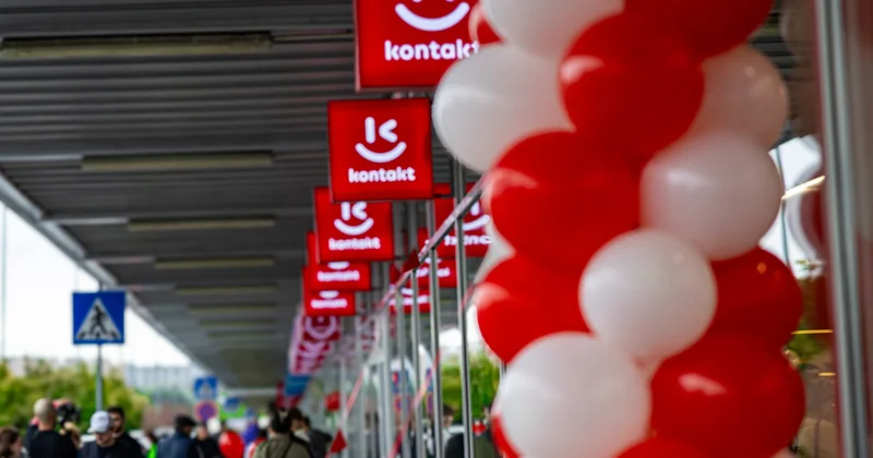 Kontakt открыл магазин в одном из крупнейших ТЦ Грузии
