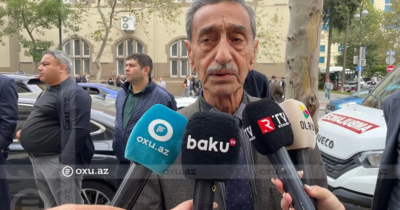 Hacı İsmayılov: Cabirlə rastlaşanda çox mehribancasına görüşərdik
