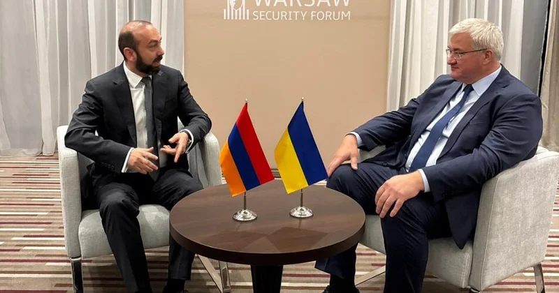 Mirzoyan Kiyevə dəvət olundu