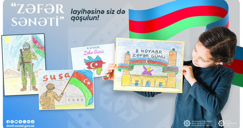 Vətən müharibəsinin 5 ci ildönümünə həsr edilmiş “Zəfər sənəti” layihəsi start verilir