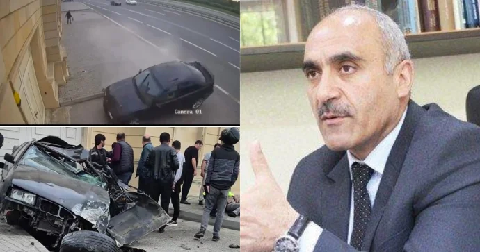 “Hamı belə faciələrdən dərs götürməlidir” Ərşad Hüseynov sürücülərə ÇAĞIRIŞ ETDİ VİDEO