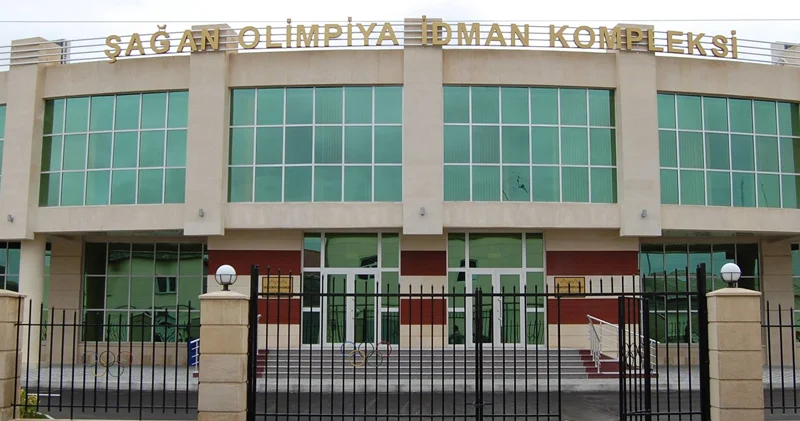 Şağan Olimpiya İdman Kompleksində oğurluq