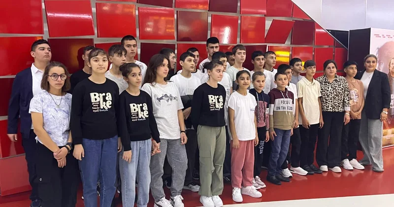İnternat məktəbinin uşaqları üçün Sevinc Payı təşkil olunub