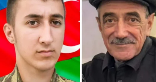 Şəhid atası vəfat etdi