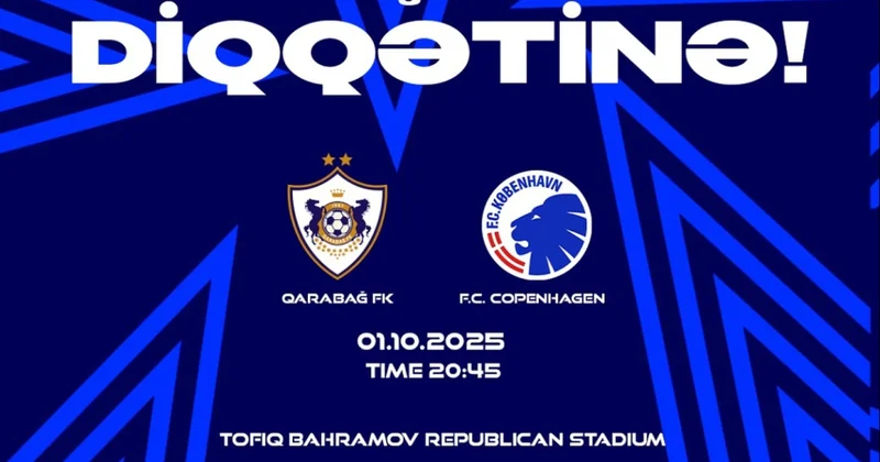 “Qarabağ” Çempionlar Liqasının oyunu ilə bağlı azarkeşlərə müraciət edib