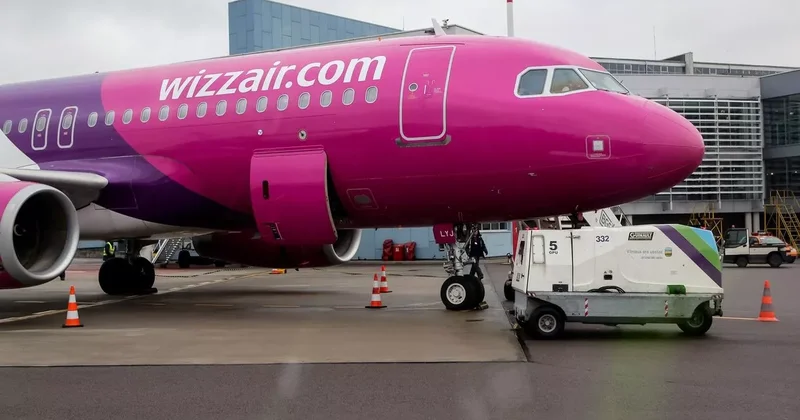 Wizz Air экстренно вернулся в аэропорт Варшавы после вылета в Барселону
