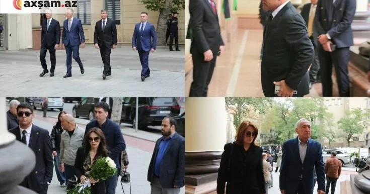 Yaxınları Cabir İmanovla vidalaşlamağa yığışır Fotolar