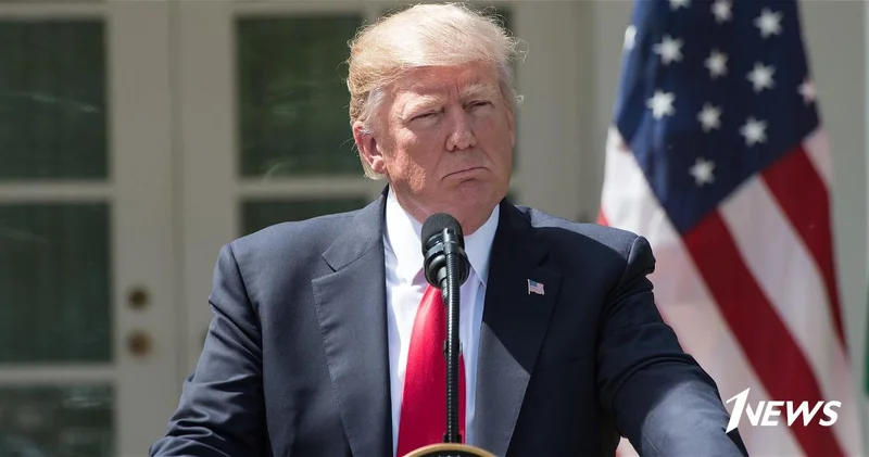Трамп сегодня выступит с заявлением из Белого дома