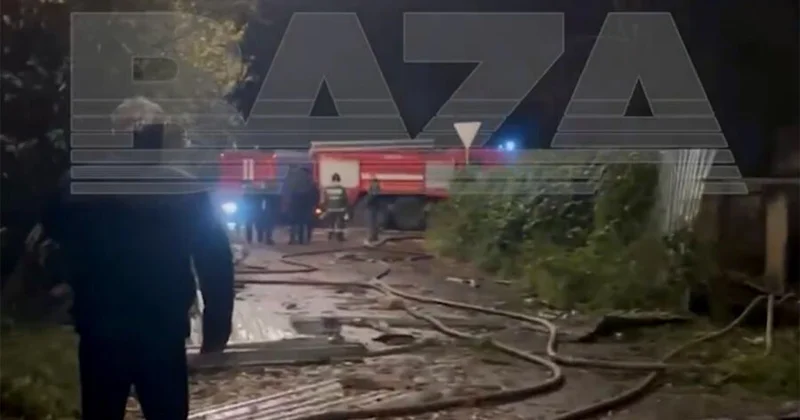 Moskva vilayətində pilotsuz təyyarənin hücumu nəticəsində azyaşlı və onun nənəsi həlak olub