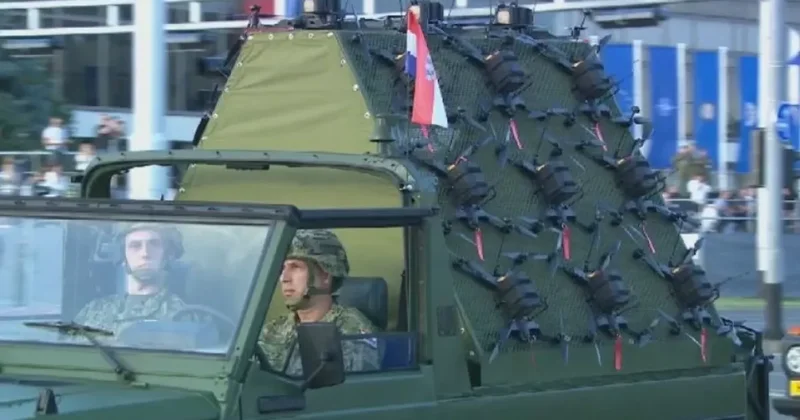 Анушич: Хорватия может довести производство БПЛА до нескольких миллионов в год