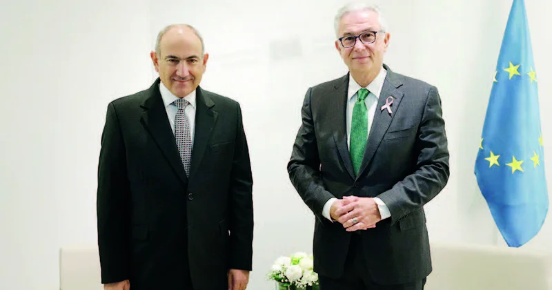 Paşinyanın diplomatik marafonu