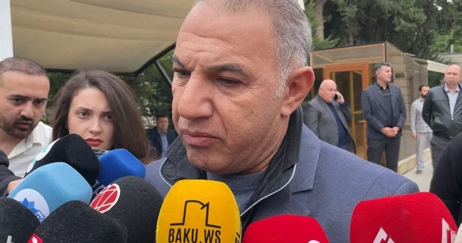 Cabir İmanovdan danışan Ədalət Şükürov: Həmişə gelməkdən ağlayırdıq indi isə…