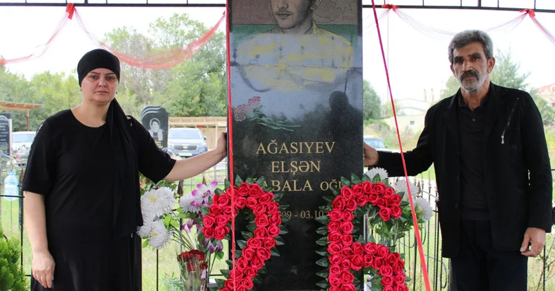 Şəhid atası: Mənim yarımçıq qoyduğum işi, oğlum tamamladı