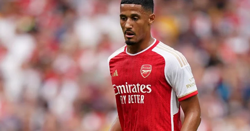 “Arsenal”da Saliba sevinci