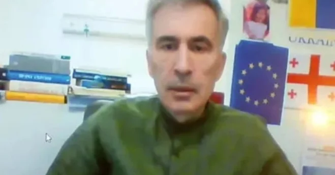 Saakaşvili pulsuz və evsiz olduğunu etiraf etdi
