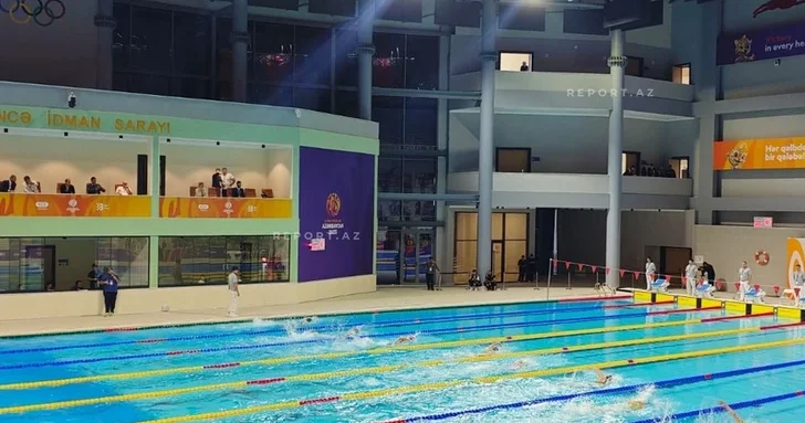 Двойной успех Азербайджана в плавании: золото и бронза на III Играх СНГ