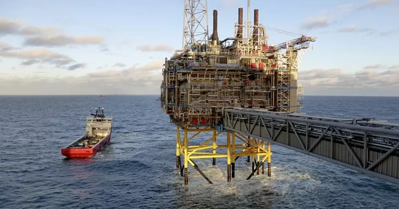 Полиция Норвегии получила сообщение о дроне на газовом месторождении