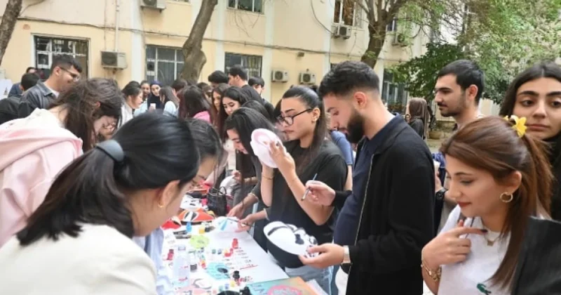 Dillər Universitetində Konfutsinin doğum günü qeyd olunub
