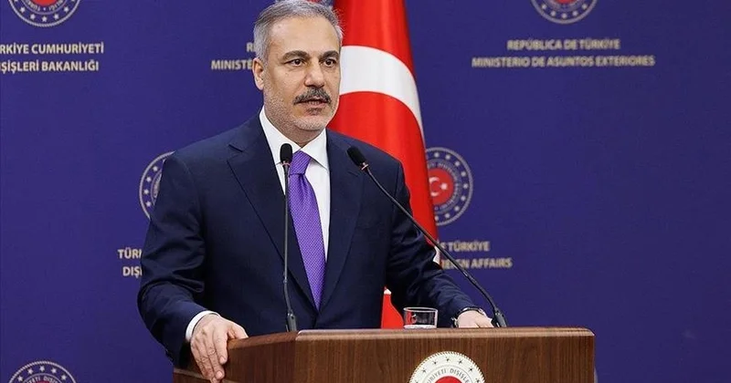 Fidan həmkarları ilə Qəzzada sülh planını müzakirə edib