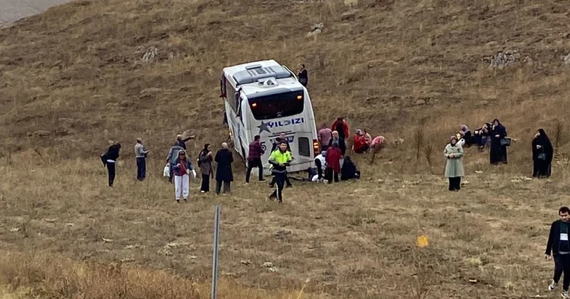 Sivasda sərnişin avtobusu ilə TIR toqquşdu: Xeyli sayda yaralı var