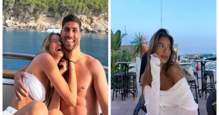 Marko Asensio modellə əlaqəsini təsdiqlədi