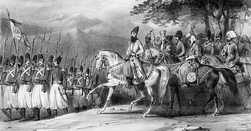 Qacar Rus Savaşları Gülüstan və Türkmənçay müqavilələri